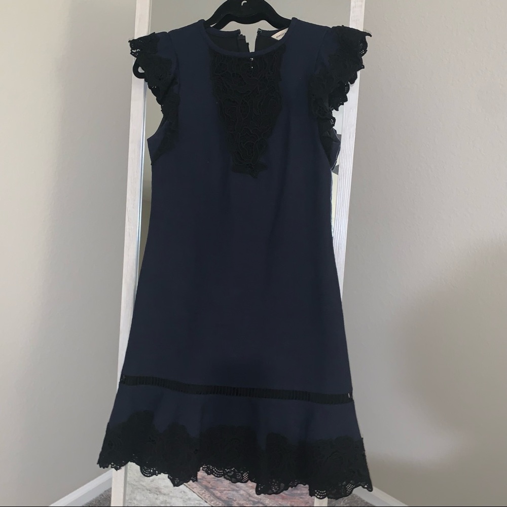 Rebecca Taylor Tweed Dress